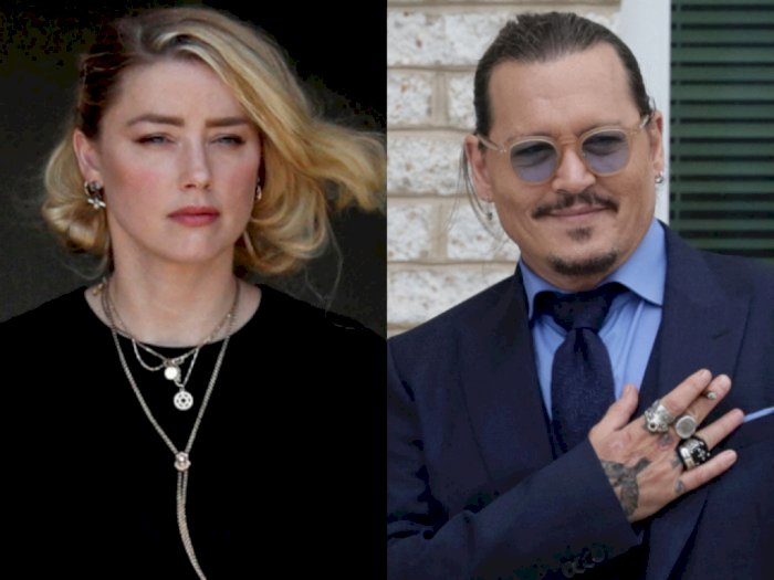Perseteruan Johnny Depp-Amber Heard Diangkat Jadi Serial Dokumenter, Tayang Pekan Ini