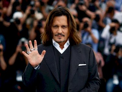 Usai Dapat Standing Ovation di Cannes, Johnny Depp Siap Comeback ke Hollywood