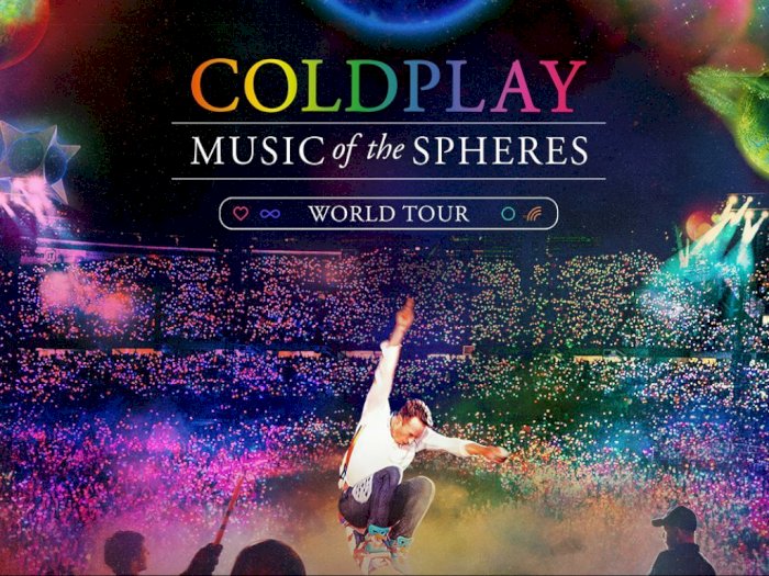 Tiket Konser Coldplay di Jakarta Ludes Terjual, Fans Berharap Ada Day 2