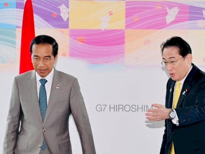 Bahas Peningkatan Kemitraan RI-Jepang, Presiden Jokowi Minta PM Kishida Selesaikan IJEPA