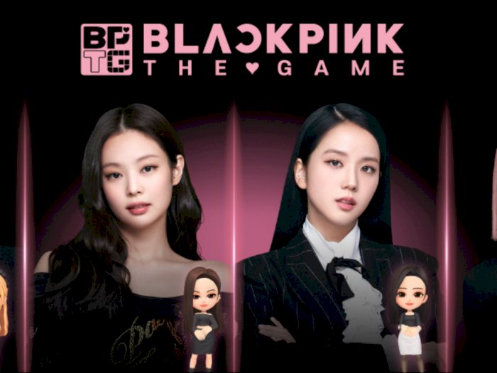 YG Entertainment Rilis Blackpink The Game, Ajak Fans Jadi Produser Jennie dan Kawan-kawan