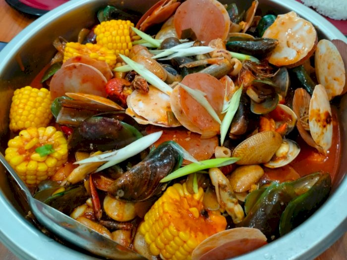 Seafood Serak The Bencoolen Resto, Menu Andalan Penggugah Selera: Murah, Enak dan Banyak