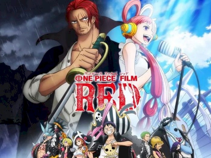 One Piece Film: Red, Kisah Sinematik dan Mengharukan Seorang Gadis Perjuangkan Dunia