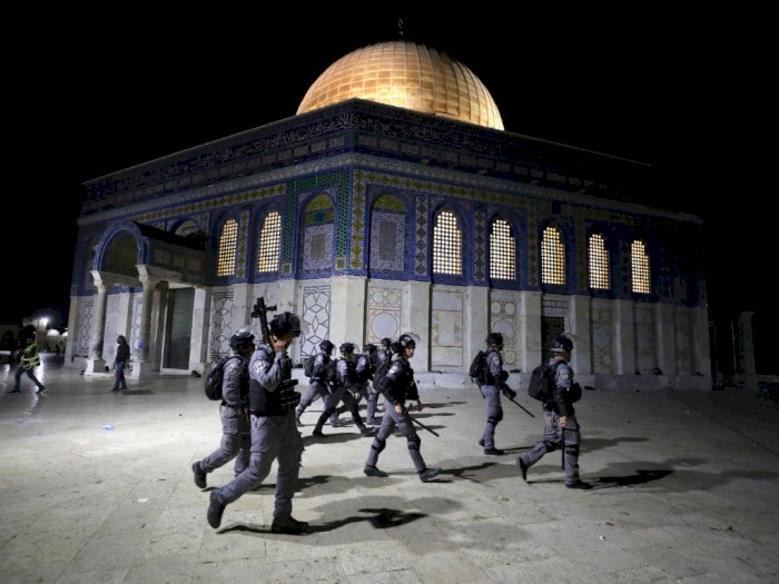 Palestina Kutuk Israel karena Gelar Pertemuan di Kompleks Al-Aqsa