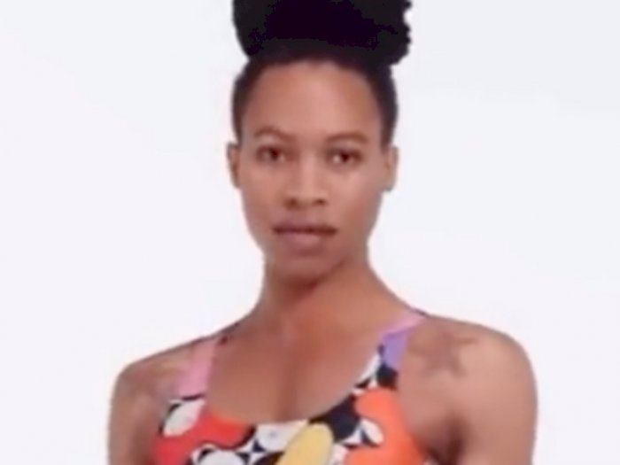 Adidas Tuai Kontroversi, Usai Tampilkan Foto Model Pria untuk Promosi Baju Renang Wanita