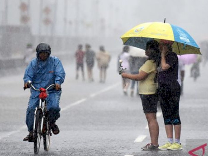 Cuaca Hari Ini: Sebagian Besar Wilayah di Tanah Air Berpotensi Hujan Lebat