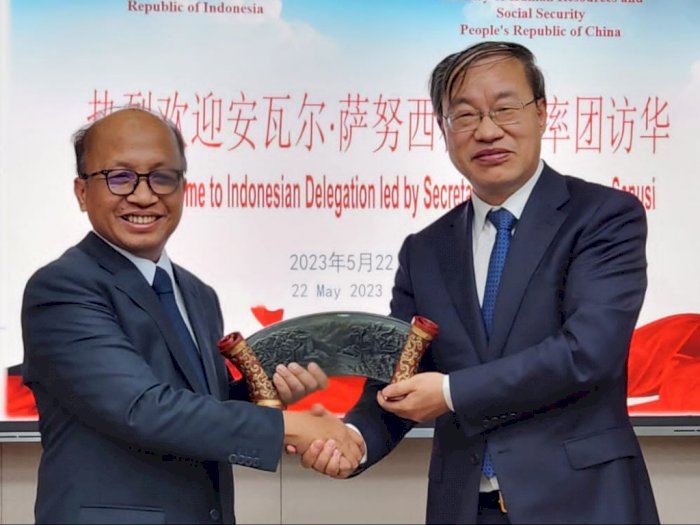 Indonesia dan Tiongkok Berkomitmen Tingkatkan Kualitas Hubungan Kerja