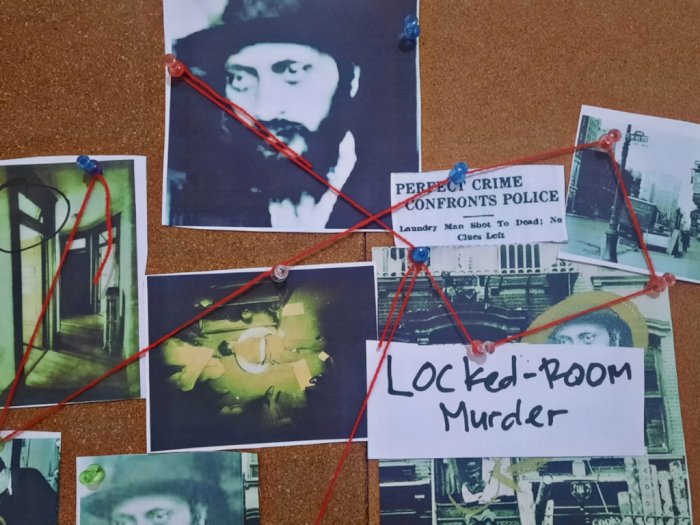 Misteri Pembunuhan Ruang Tertutup Isidore Fink: Tak Ada Motif, Senjata dan Tersangka