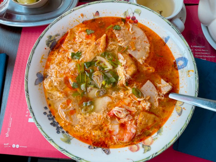 Bun Rieu: Simbol Kelezatan Sup Khas Vietnam yang Wajib di Coba di Asia Gourmet Restaurant