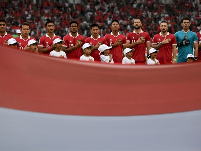Andai Menang Lawan Argentina, Posisi Timnas Indonesia di Rangking FIFA Bakal Meroket!