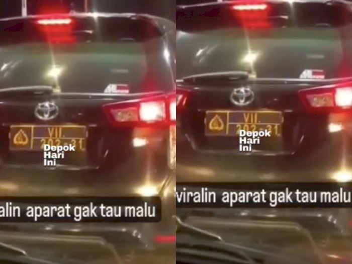 Fakta Baru! Mobil Pelat Polisi Ogah Bayar Tol di Depok Rupanya Anggota Polres Jaksel