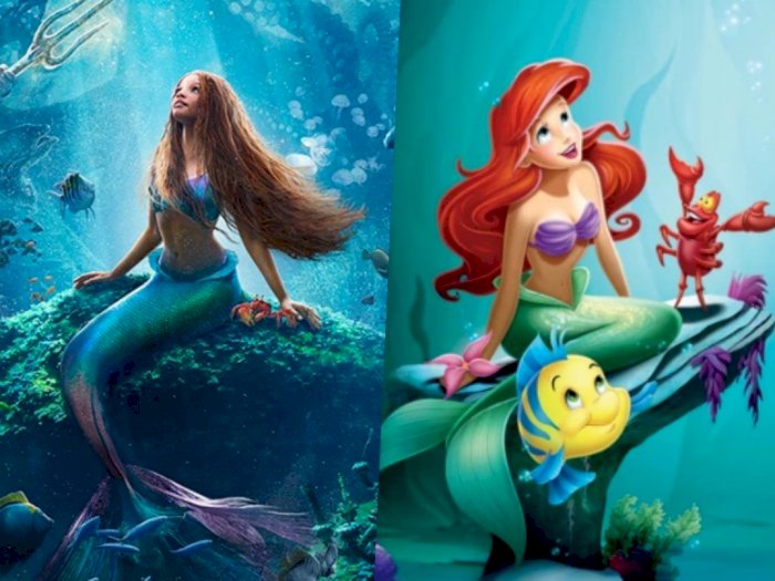 10 Perbedaan "The Little Mermaid" Live Action dengan Versi Animasi Selain Ras Ariel