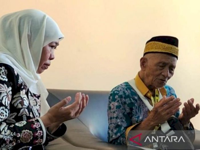 Kisah Kakek Harun Calon Haji Tertua Indonesia, Semangat Ibadah Ogah Disiapkan Kursi Roda