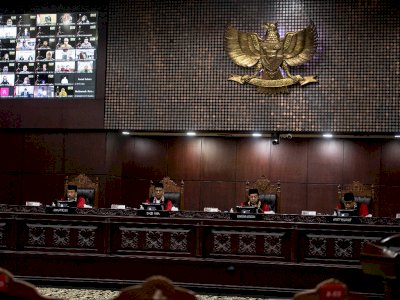 DPR Pertanyakan Putusan MK Soal Masa Jabatan Pimpinan KPK, Wapres: Silakan Jika Mau Protes