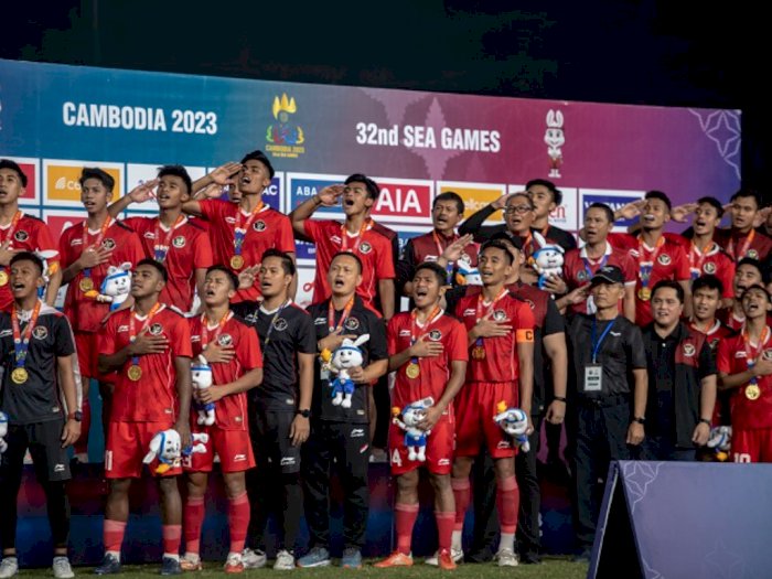 Erick Thohir Optimis Timnas Indonesia U-23 Lolos ke Piala Asia U-23 2024