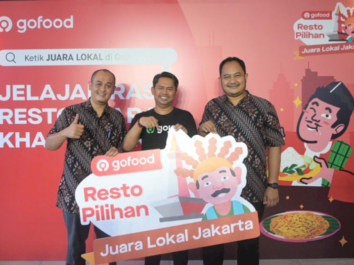 Kenalkan Juara Lokal, GoFood Gencar Tingkatkan Eksistensi UMKM Kuliner ke Pelanggan