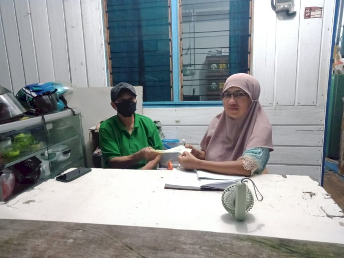 Perjuangan Sri Wahyuni, Mitra UMi dalam Sediakan Akses Keuangan Formal di Kampung Nelayan