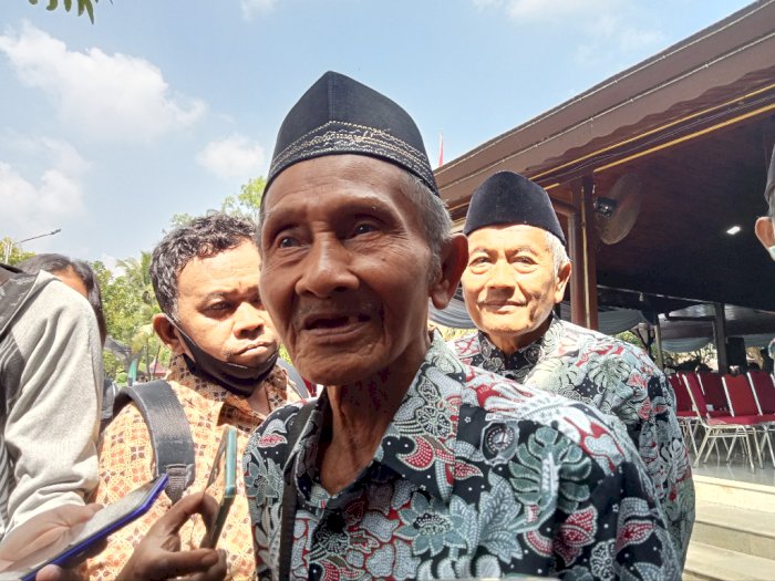 Berusia 103 Tahun, Calon Haji Tulungagung Bagikan Rahasia Tetap Bugar
