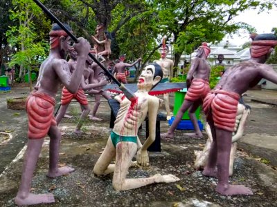 Berkunjung ke Taman Neraka Wang Saen Suk di Thailand: Ngeri, Bikin Pengunjung Auto Tobat 