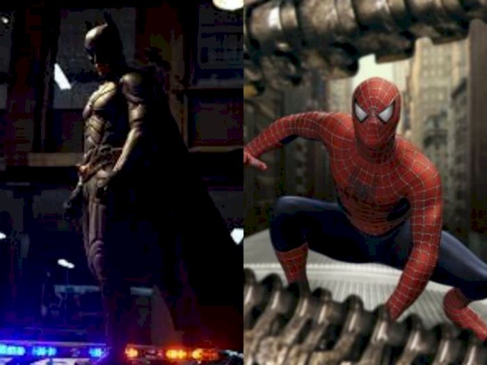 15 Film Superhero Terbaik dengan Rating Tertinggi: Batman dan Spider-Man Mendominasi