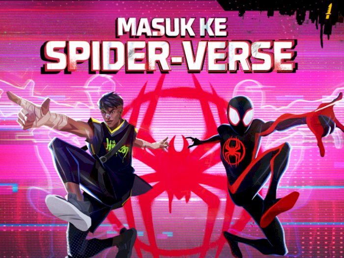 Free Fire Kolaborasi dengan Spider-Man: Across the Spider-Verse: Hadirkan Konten Menarik!