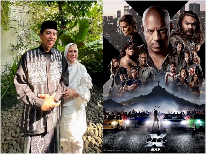 Momen Presiden Jokowi Nonton "Fast X" di Bioskop bareng Paspampres Viral: Berasa Nobar