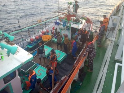 Speedboat Hilang di Perairan Kesui Ditemukan, Seluruh Penumpang Selamat