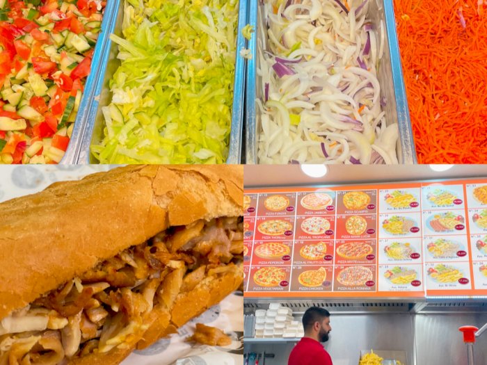 King Pizza & Kebab: Kelezatan Kebab dan Pizza Khas Turki di Tengah Kota Brussels