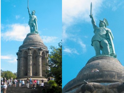 Hermannsdenkmal: Monumen Populer Sebagai Simbol Kekuatan dan Kemenangan Jerman