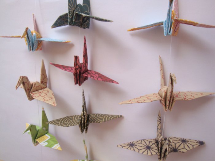 Senbazuru: Tradisi Melipat 1000 Bangau Origami untuk Datangkan Keberuntungan, Ini Caranya!