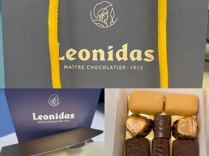 Leonidas Ciptakan Cokelat Eksklusif untuk Rayakan Hari Jadi ke-110 Tahun
