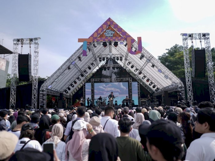 Sukses Digelar, Tau-Tau Fest 2023 Berlangsung Meriah Dihibur Berbagai Musisi Tanah Air
