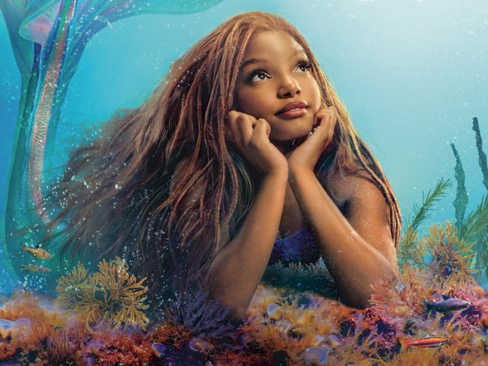 Totalitas! Hair Extension Halle Bailey di Film "The Little Mermaid" Habiskan Rp2,2 Miliar