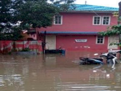 Hujan Deras Guyur Ambon, Puluhan Rumah Terendam Banjir dan Tertimpa Longsor