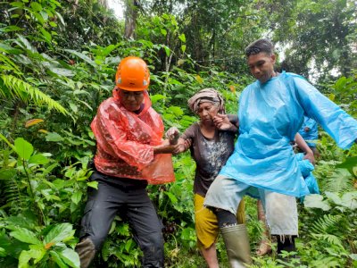Sempat Dilaporkan Hilang, Nenek 70 Tahun di Ambon Ditemukan Lemas di Hutan