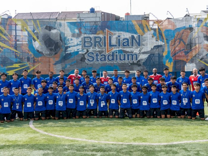 BRImo Future Garuda Dorong Talenta Muda Timba Ilmu Dari 4 Legenda Sepak Bola Dunia 