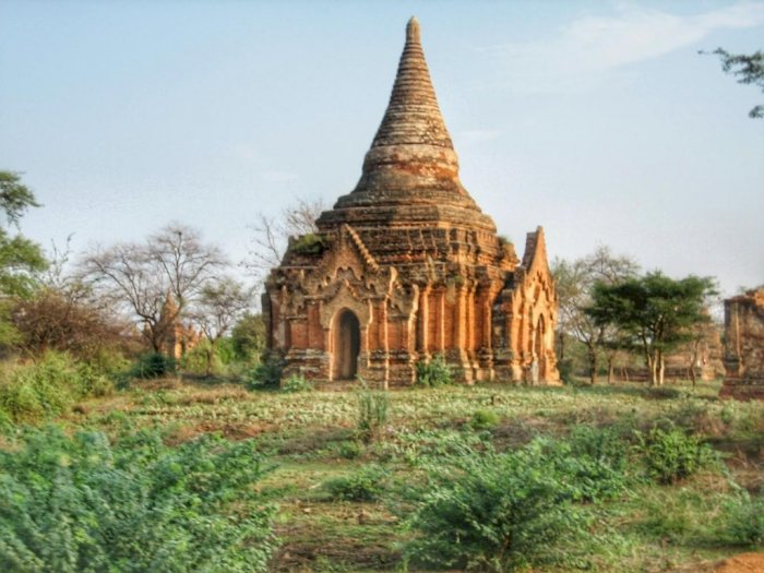 Paya Thone Zu: Membongkar Misteri Kuil Megah yang Sudah Ada Sejak Abad ke-14 di Myanmar