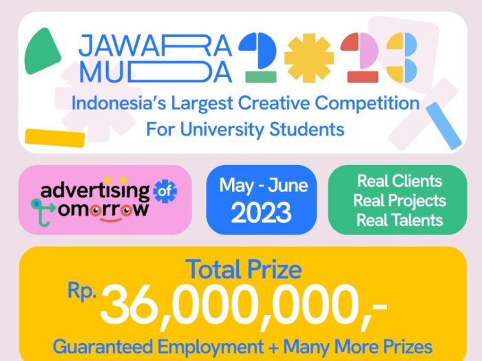 Jawara Muda 2023: Kompetisi yang Menghubungkan Mahasiswa dengan Industri Kreatif-Pemasaran