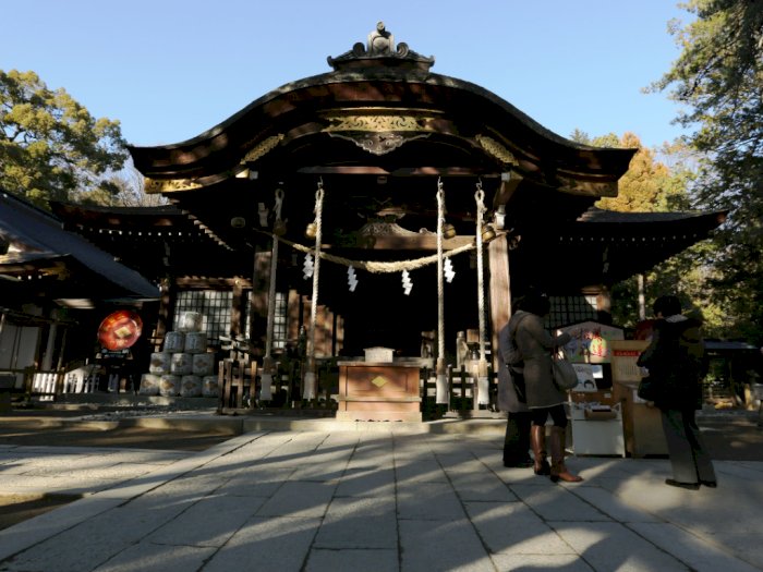 Takeda Jinja, Salah Satu Kuil Terbaik di Jepang yang Dipersembahkan untuk Samurai Terkenal