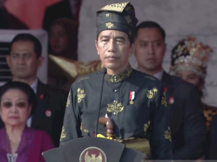 Presiden Jokowi Tegaskan Indonesia Tak Bisa Didikte Negara Mana Pun 