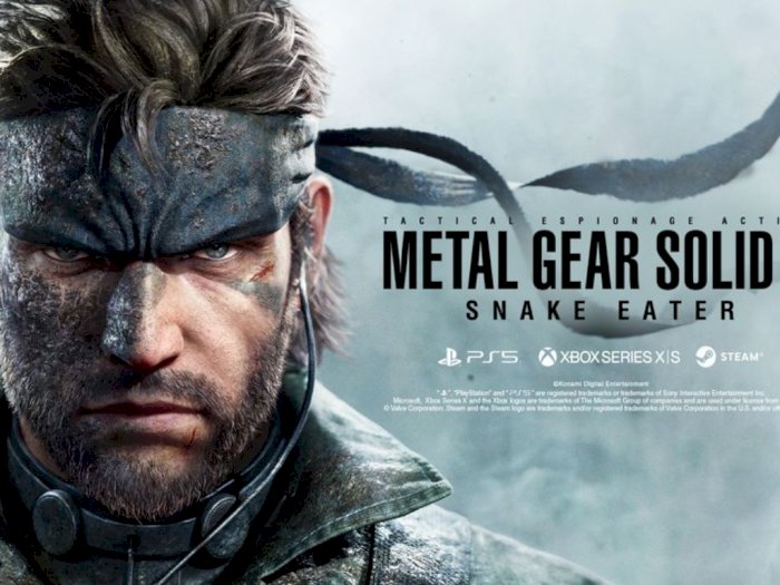 Konami Kembangkan METAL GEAR SOLID: SNAKE EATER: Bakal Hadir di PS5, Xbox Series & Steam
