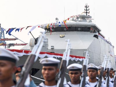 Resmi Berlayar, KRI Bung Karno Jadi Kapal Perang Korvet Pertama Buatan Dalam Negeri