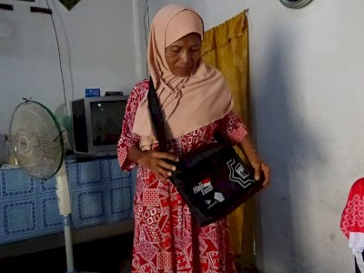 Kisah Nenek Mursidah, Penjual Sayur Naik Haji Berkat Nabung Rp10 Ribu Setiap Hari