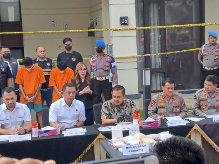Pabrik Ekstasi di Banten-Jateng Bisa Hasilkan 3.000 Butir Ekstasi dalam 30 Menit