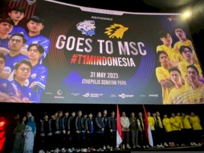 Tim MLBB Indonesia Target Juara MSC 2023, Ingin Harumkan Nama Negara