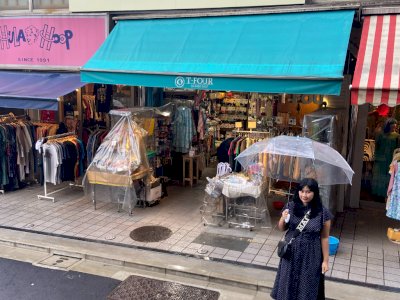Melihat Skimokitazawa, Surganya Thrifting di Jepang!