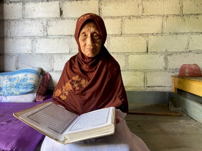 Mengharukan! Cerita Nenek 92 Tahun di Ponorogo Rela Jual Tanah Demi Haji