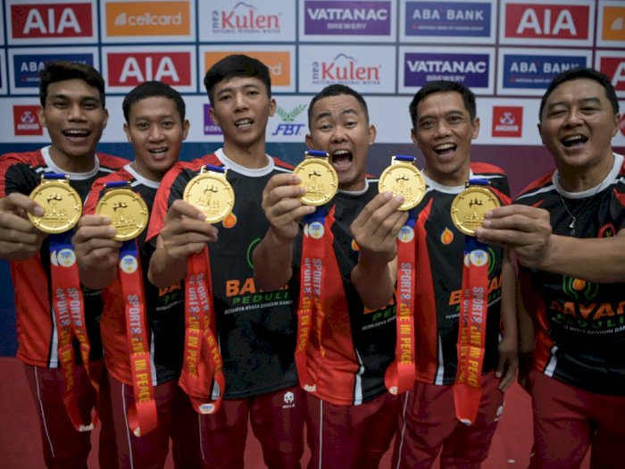 Usia Bukan Masalah bagi Hari Susanto untuk Sabet Emas di ASEAN Para Games 2023