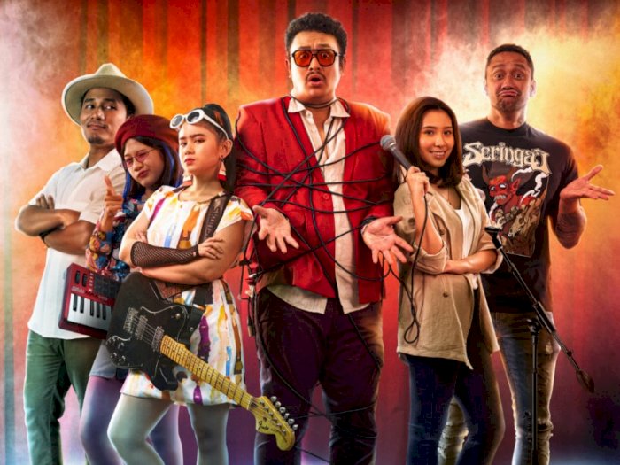 Film Komedi "Star Syndrome" Hadirkan Tema Musik yang Beneran Otentik, Direkam di Lokasi