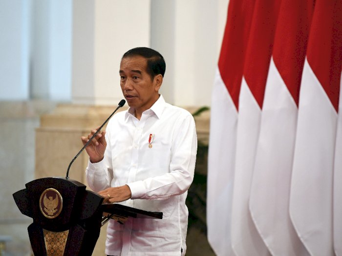 Ucapkan Selamat Waisak, Jokowi Cerita Biksu Thudong Jalan Kaki ke Borobudur